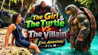 The Girl & The Turtle vs The Villain | Epic Adventure FILM News