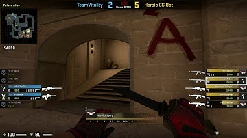 CS:GO POV Demo Heroic friberg (24/16) vs Vitality (de_mirage)