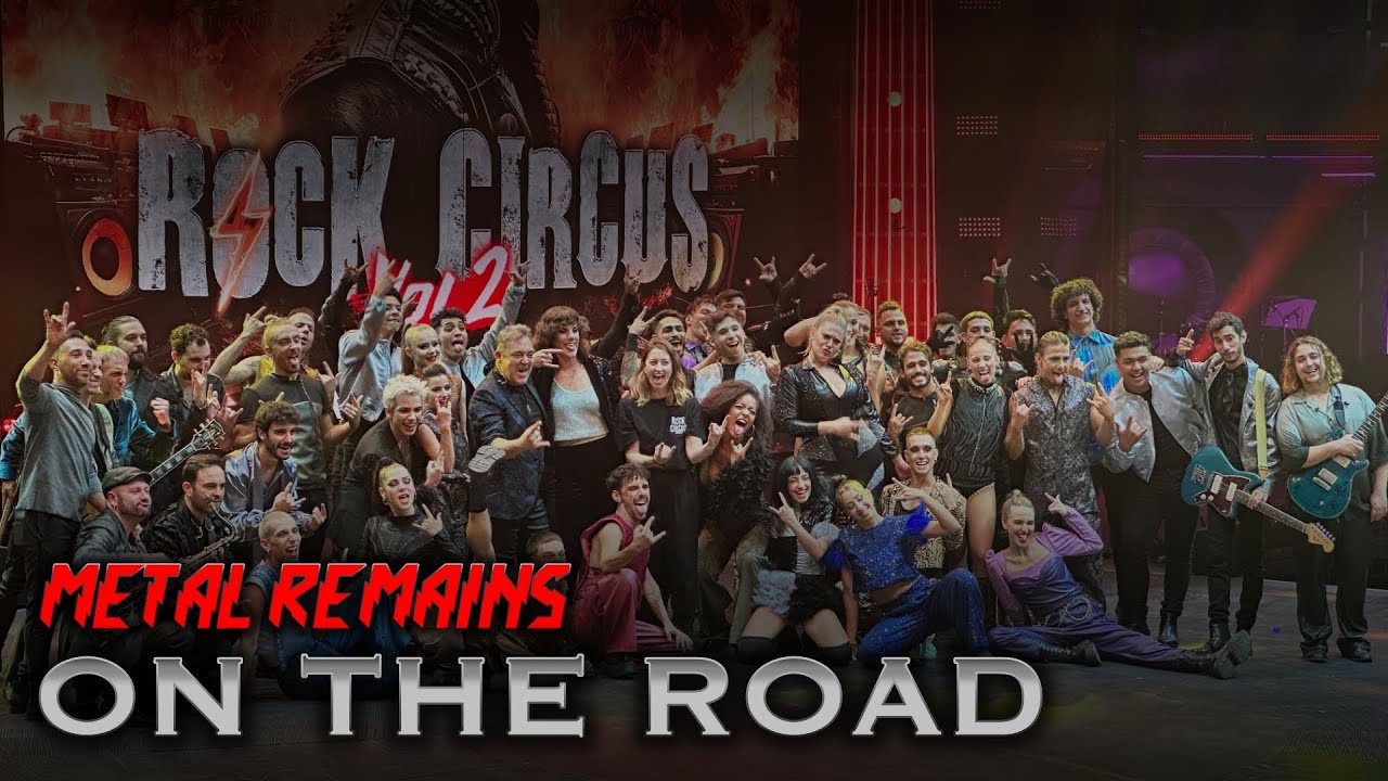 Rock Circus Vol. 2 en Madrid (2023) [LIVE] [Metal VLOG]