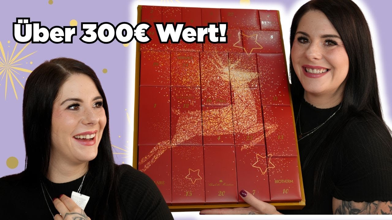 GUT! 🥰 Wir für Sie Parfümerie Adventskalender 2025 Inhalt