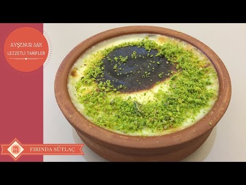 Fırında Sütlaç - Ayşenur'un Mutfağı - Yemek Tarifleri