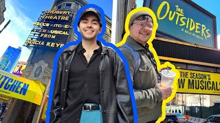 we went to Broadway to see 20 shows! | April 2024 New York theatre trip vlog part 3 by MickeyJoTheatre 9,510 views 10 days ago 2 hours