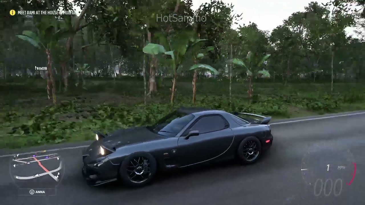 *Pure Sound* Forza Horizon 5 Mazda Rx7 Exhaust Sound YouTube