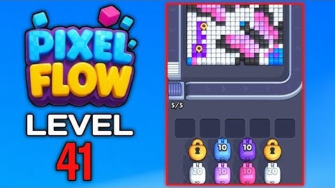 Pixel Flow Level 41