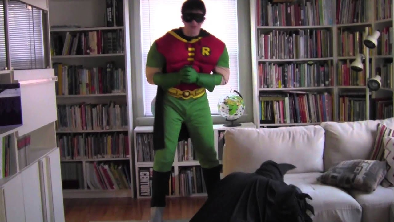 Nablori Bros. Shorts: Batman's Secret