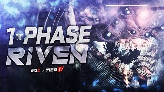 1 Phase Riven (Last Wish Final Boss)
