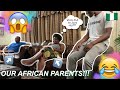 Pranking our African Parents!!! ft. lil fefe the preacher | Tiwa Adediran