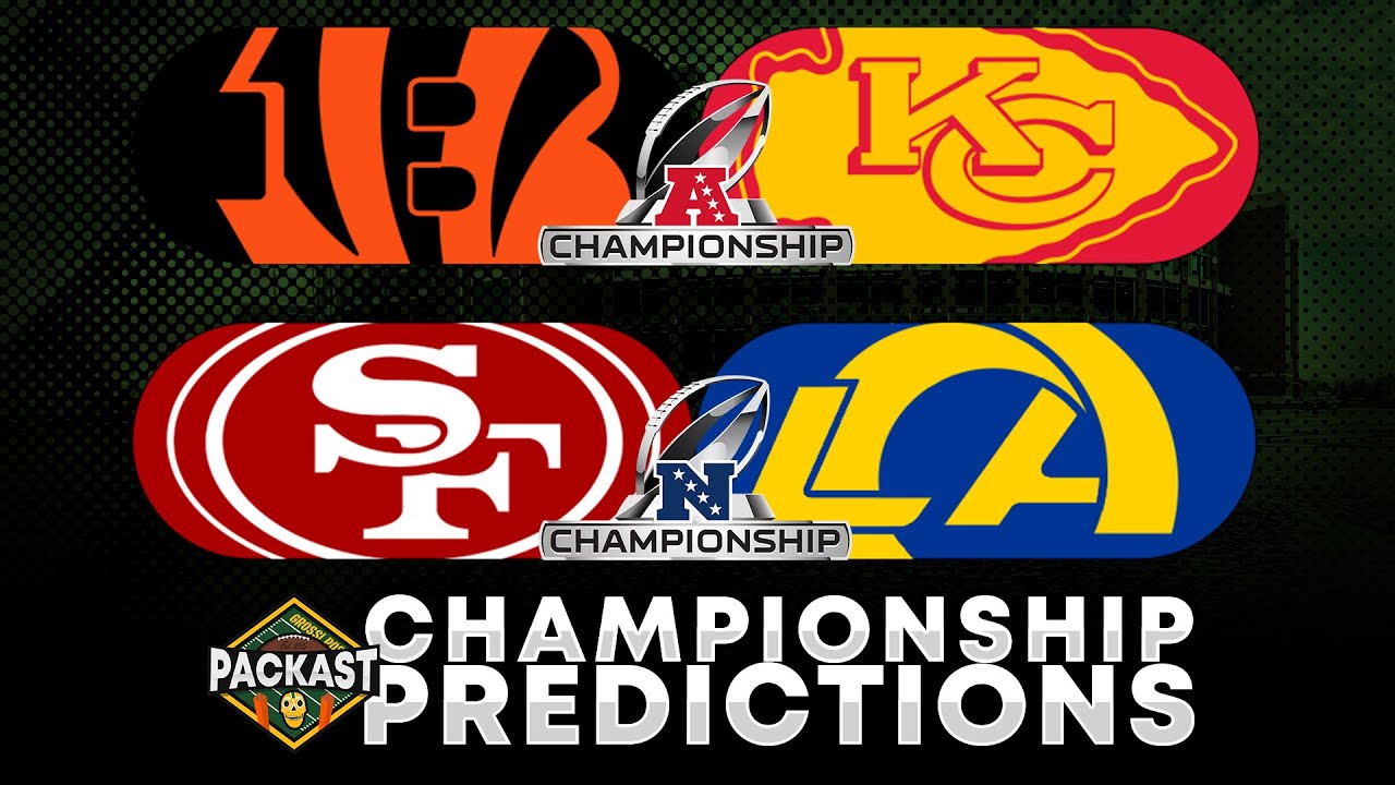 AFC & NFC Championship Predictions YouTube