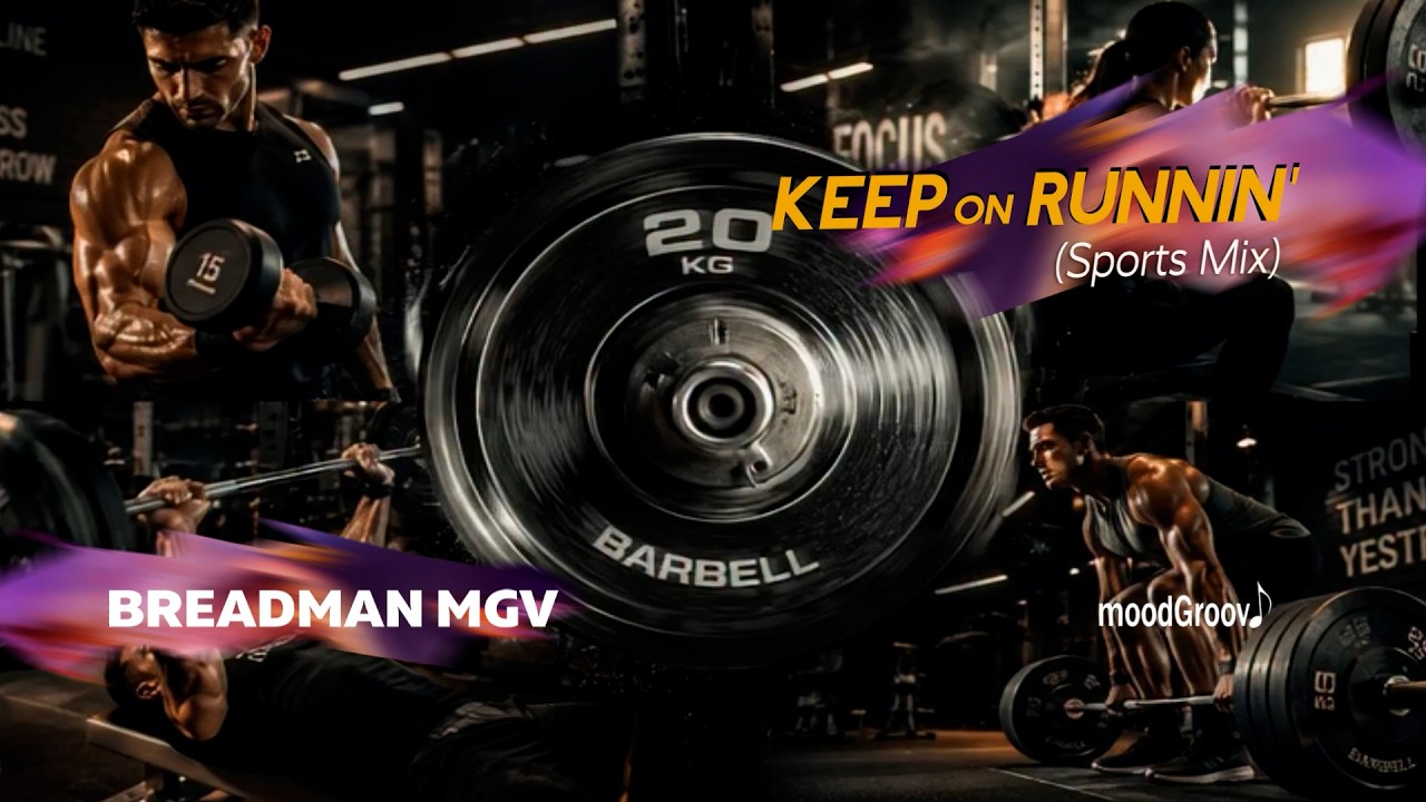 YouTubeでBreadman MGV - Keep On Runnin' (Official Music Video) | Sports Anthem 2026を視聴 YouTubeでBreadman MGV - Keep On Runnin' (Official Music Video) | Sports Anthem 2026を視聴