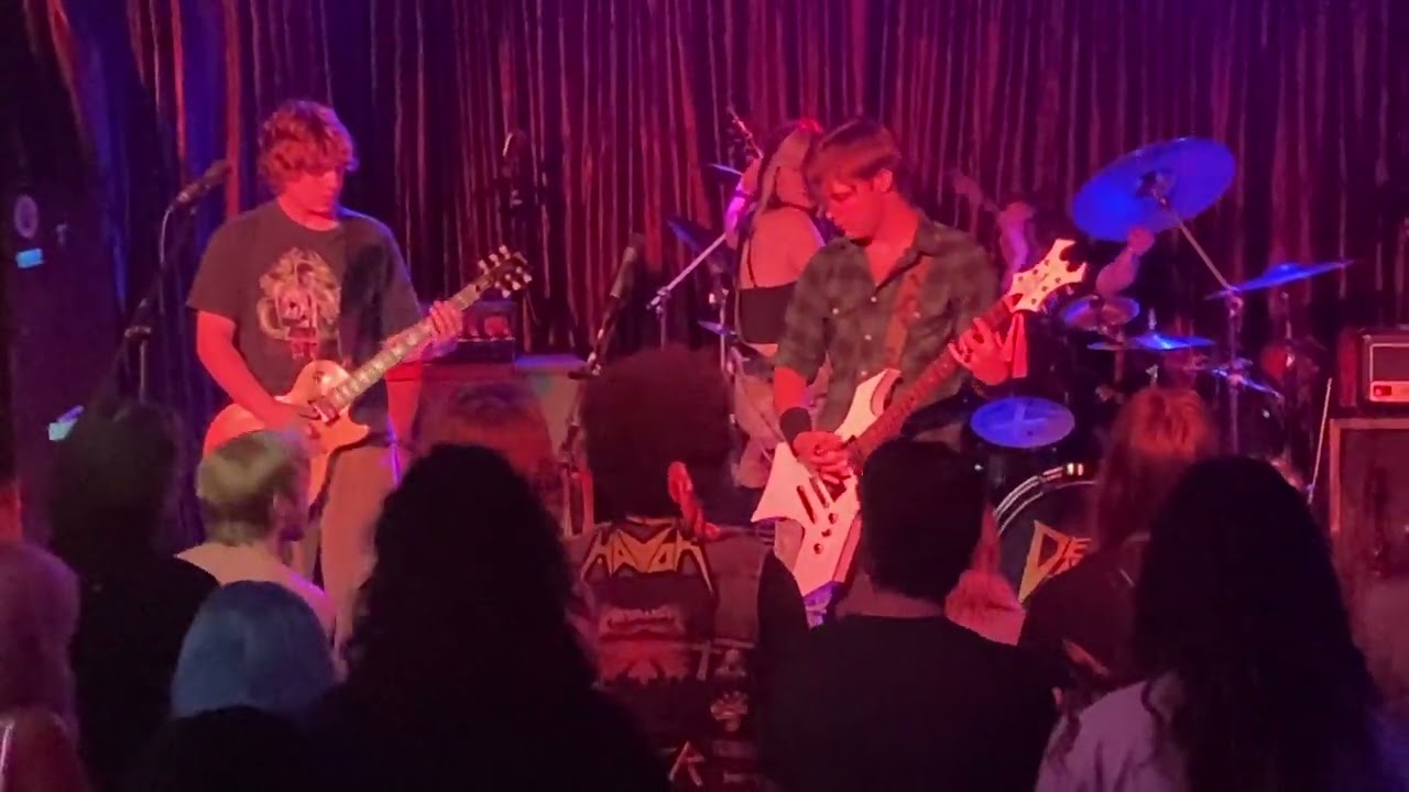 OUTPOST- playing at The End off Ellison Place Downtown Nashville-6/22/25 Pat 1 of 2