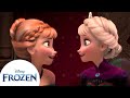 Anna y Elsa se reúnen en una fiesta | Frozen