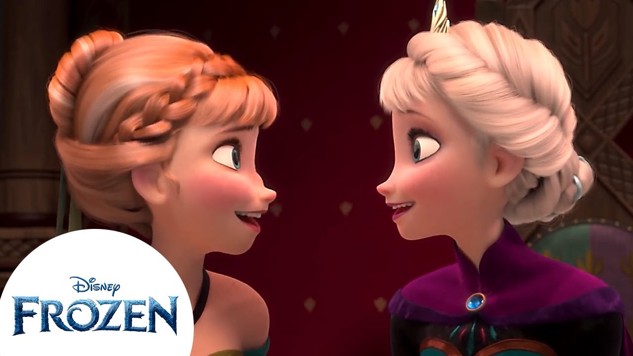 Pirata orquesta Tregua Anna y Elsa se reúnen en una fiesta | Frozen - YouTube