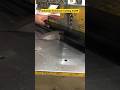 Industrial Aluminum Cutting ASMR Satisfying Work 🔥⚙️ #shorts #asmr #metalwork