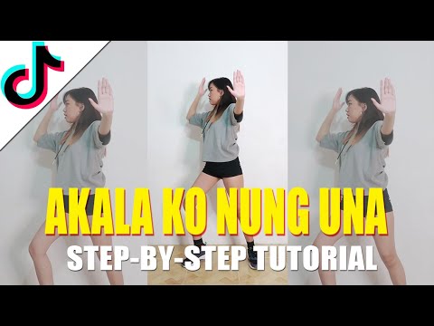 AKALA KO Nung UNA Tiktok Tutorial (Step-by-step) | Rosa Leonero