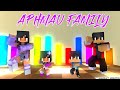 APHMAU FAMILY | GANGNAM STYLE | CHICKEN WINGS MEME | FIRST MEET MEME - Minecraft Animation
