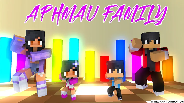 APHMAU FAMILY | GANGNAM STYLE | CHICKEN WINGS MEME...