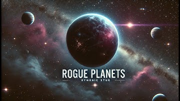 🌌 Rogue Planets: Lost Worlds Drifting Through Space 🌠✨