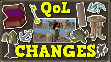 Massive Sailing QoL Changes! (OSRS)