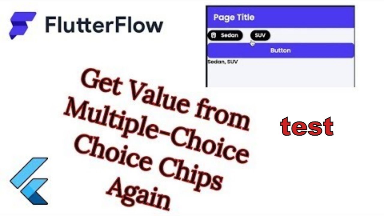 Flutter Flow: Get Values from Multiple Choice Choice Chips (Again ...
