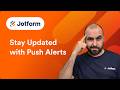 How to Set Up Push Notifications for Form Submissions