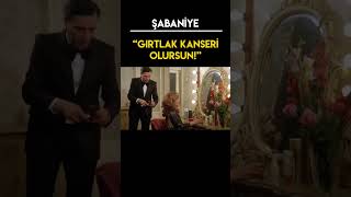 Şabaniye Türk Filmi |  Gırtlak Kanseri Olursun #shorts #türkfilmi #kemalsunal