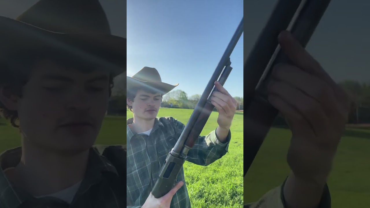 Takedown on a Western Field model 30 