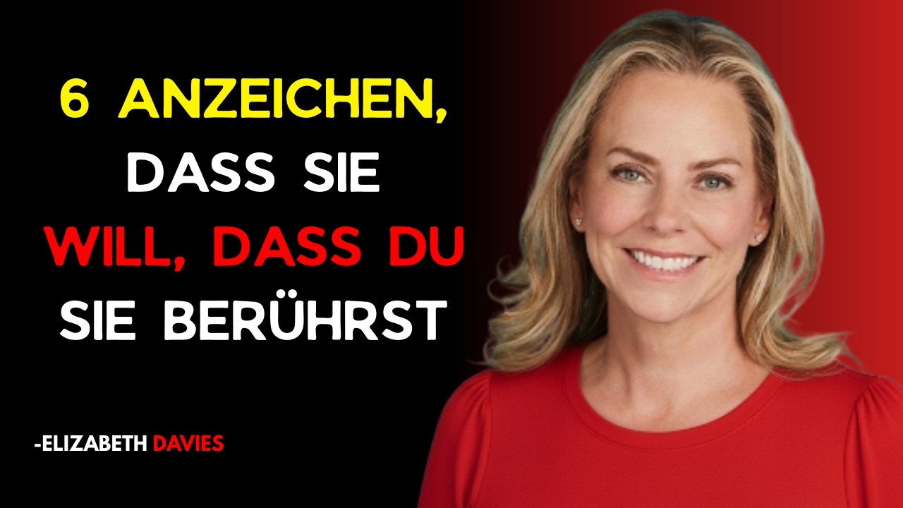 6 ZEICHEN, DASS SIE SICH NACH DEINER BERÜHRUNG SEHNT