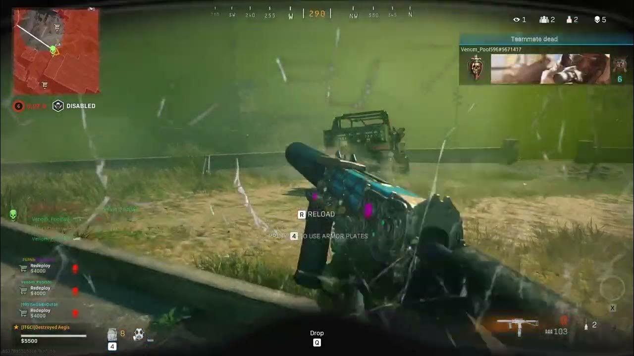 Warzone Gas Mask Animation YouTube