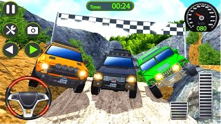 SUV Hill Risky Road Car Simulator - Offroad Hammer Driving 3D - Android GamePlay screenshot 2