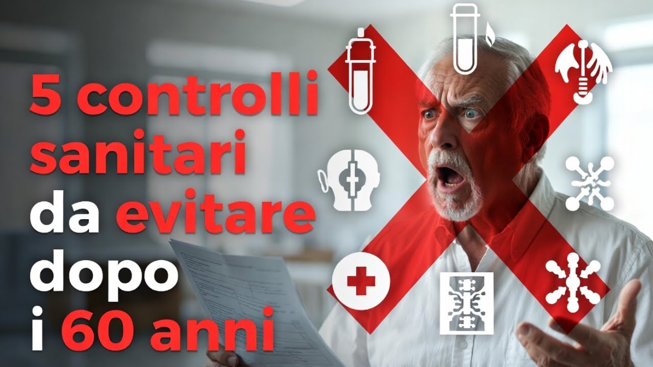 5 controlli sanitari da evitare dopo i 60 anni che potrebbero ...
