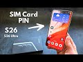 How to Disable SIM Card PIN Code on Samsung Galaxy S26 , S26+ , S26 Ultra
