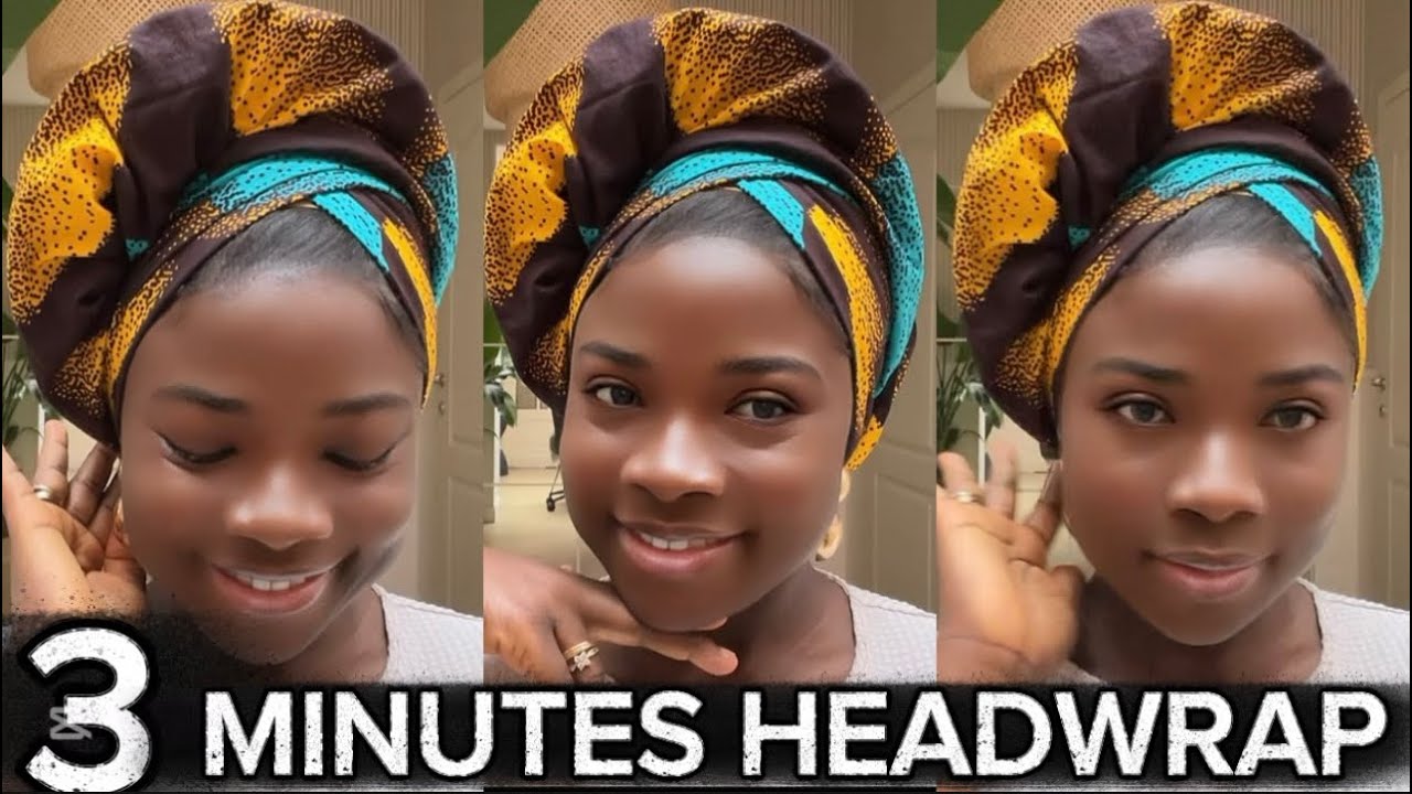 КАК ЗАВЯЗАТЬ: БЫСТРЫЙ ТЮРБАН САМОСТОЯТЕЛЬНО || ШАРФ || ПЛАТОК