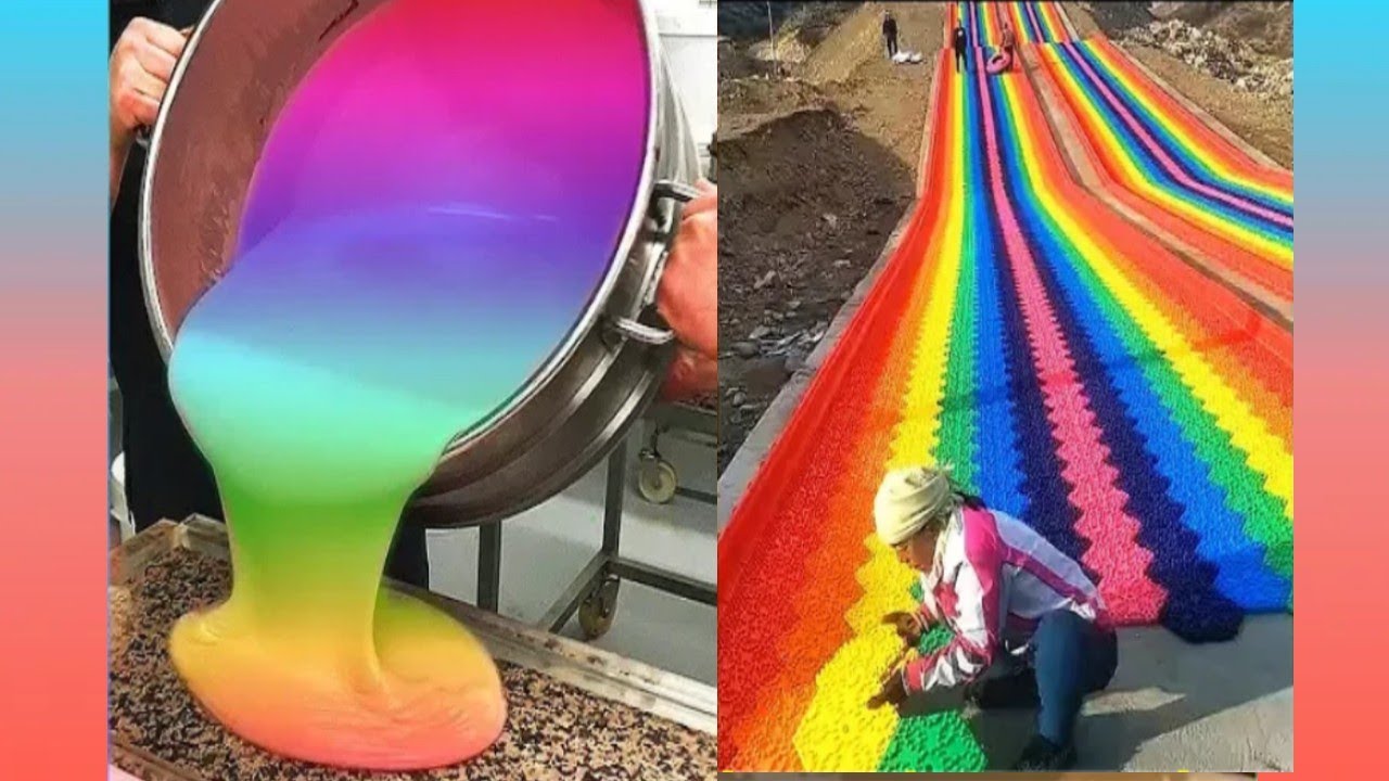 WORLDS BEST Oddly Satisfying Video that will relax you BRAIN | Relaxing ...