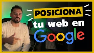 SEO para tu página web | Posiciónate en Google 🔴