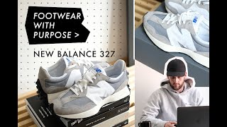 New Balance 327 GREY Review, Design, Fit & On Feet | The perfect trainer?