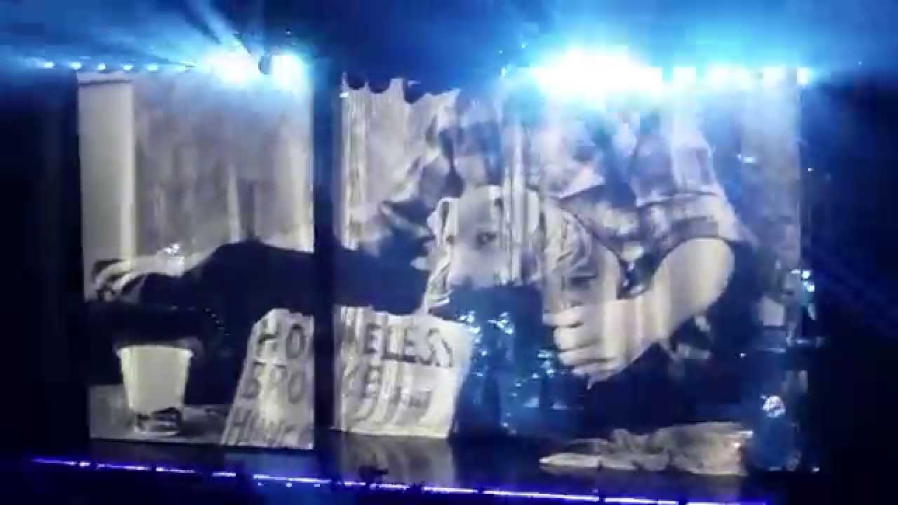 Janet - Shoulda Known Better (Live - Santa Barbara)