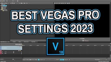 VEGAS Pro 18: Best Project Properties & Render Settings (for YouTube & TikToks)