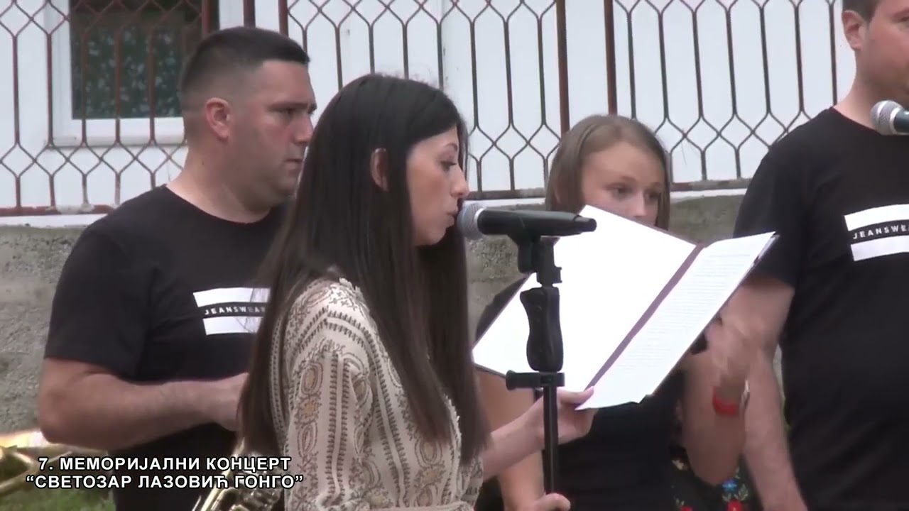 7. Memorijalni koncert Svetozar Lazović Gongo, Ježevica 19.08.2023.