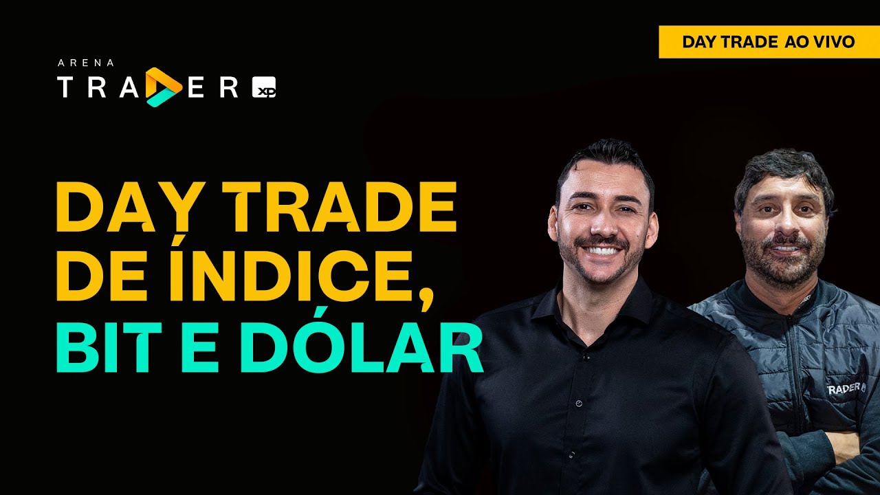 Day Trade AO VIVO com Alex Carvalho e Peninha - Arena Trader XP - 12/09/2025