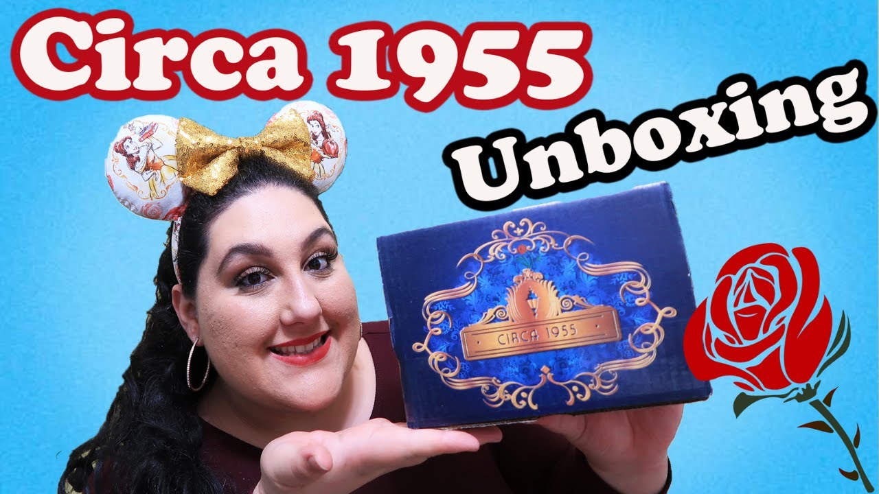 Disney Candle Subscription Box Unboxing | Circa 1955