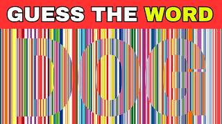 🎥 Guess the Hidden Word & Number, Illusion Test
