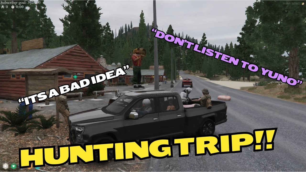 Юно, Квини, Бенджи, Лотти и Твинклс на охоте