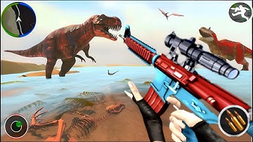 Wild Animal Hunter 3D - Dinosaur Hunter Game - Android Gameplay