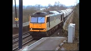 Train Selection From 07041994