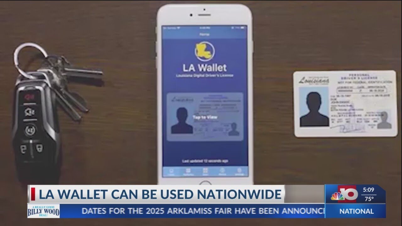 LA Wallet can be used nationwide