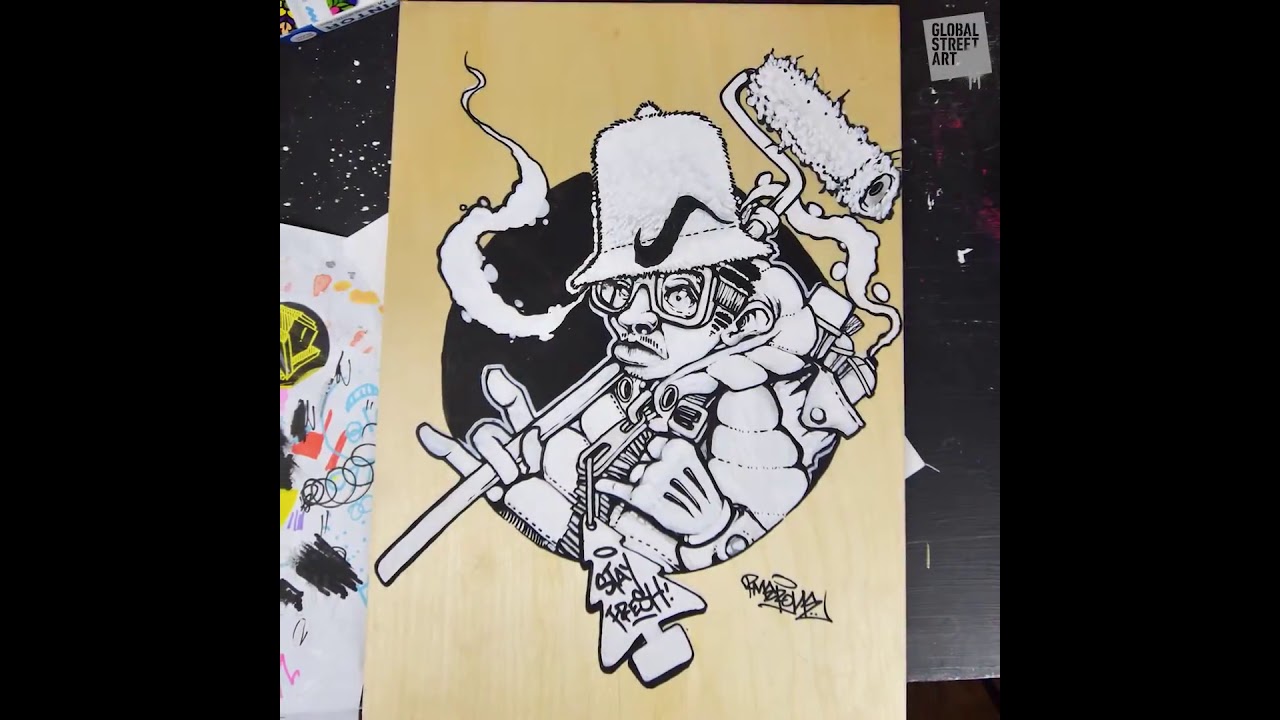 Pilot Pintor X Global Street Art Series: RMER