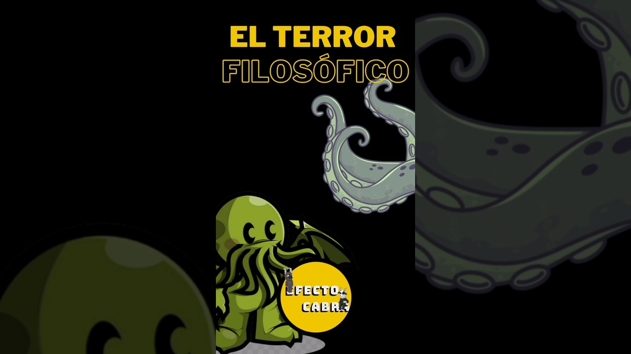 ¿Que es el terror filosófico?  