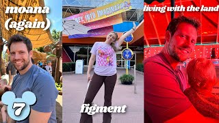 Disney World Vlog | Epcot Morning & Departure Day