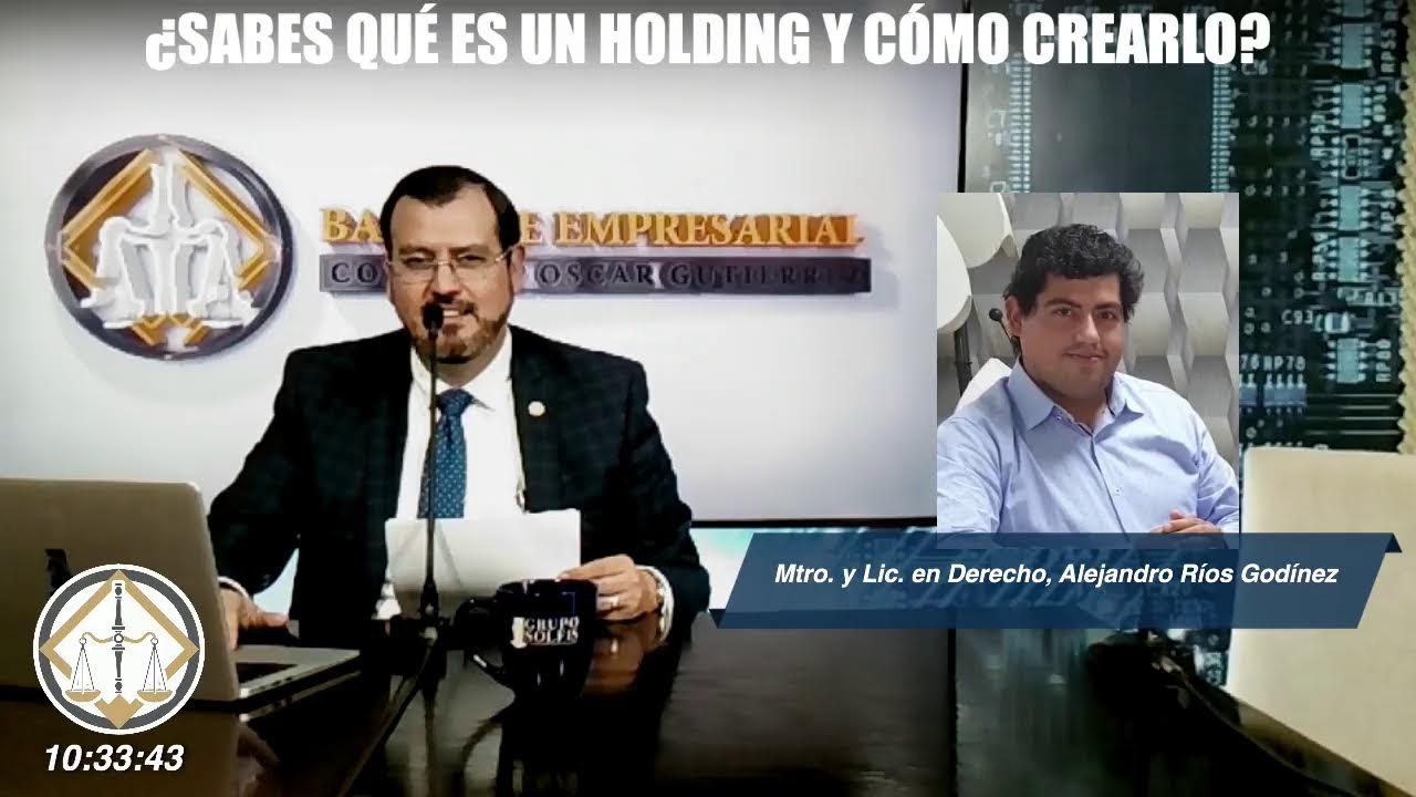 ¿SABES QUÉ ES UN HOLDING Y CÓMO CREARLO? | BALANCE EMPRESARIAL ⚖️💵