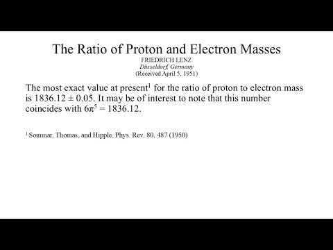 The shortest physics paper